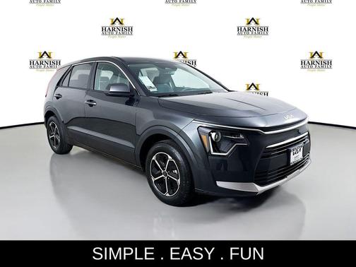 Interstellar Gray 2026 Kia Niro LX