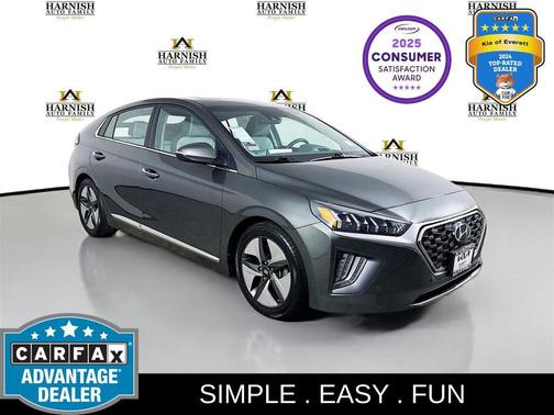 2021 Hyundai IONIQ Hybrid Limited