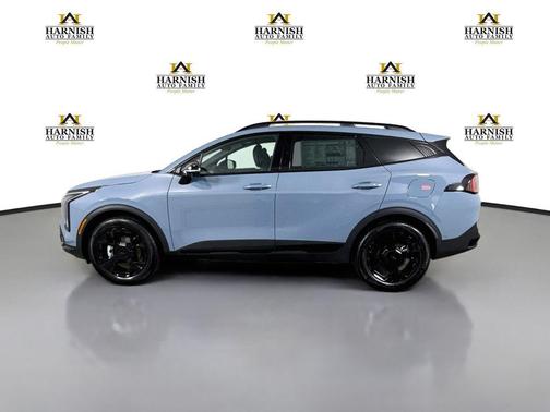 Heritage Blue 2027 Kia Sportage Plug-In Hybrid X-Line Prestige