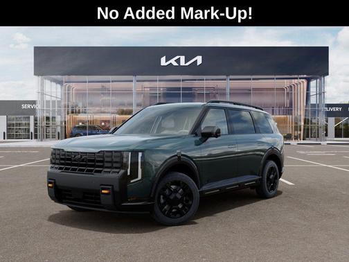 Black Jade Green 2027 Kia Telluride X-Pro SX-Prestige