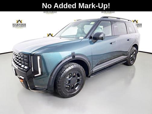 Black Jade Green 2027 Kia Telluride X-Pro SX-Prestige