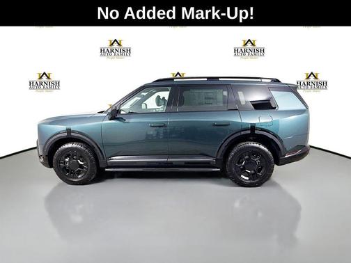 Black Jade Green 2027 Kia Telluride X-Pro SX-Prestige