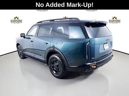 Black Jade Green 2027 Kia Telluride X-Pro SX-Prestige