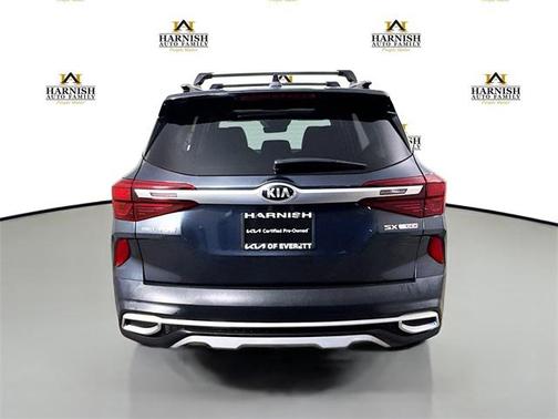 2021 Kia Seltos SX Turbo
