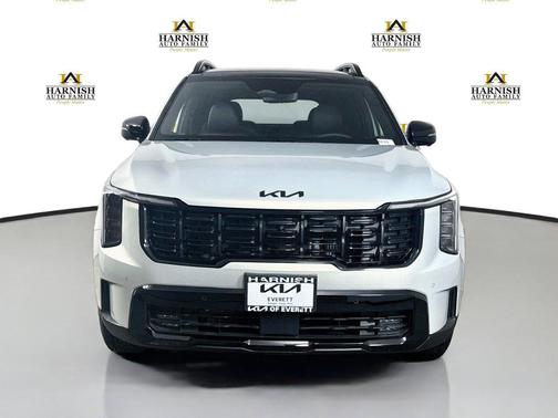 Ivory Silver 2026 Kia Sorento SX