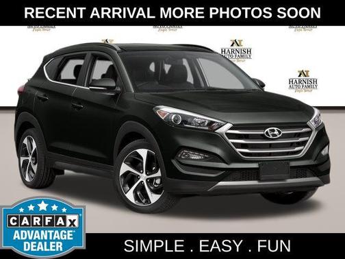 2016 Hyundai TUCSON Limited