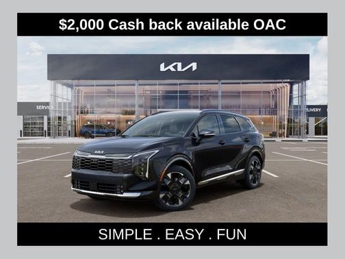 Panthera Metal Gray 2026 Kia Sportage SX-Prestige