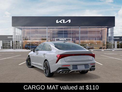 Wolf Gray 2026 Kia K5 GT