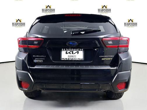 Crystal Black Silica 2022 Subaru Crosstrek Sport