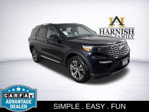 2020 Ford Explorer Platinum