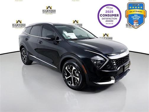 2023 Kia Sportage Hybrid EX