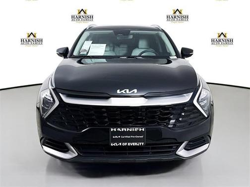 2023 Kia Sportage Hybrid EX