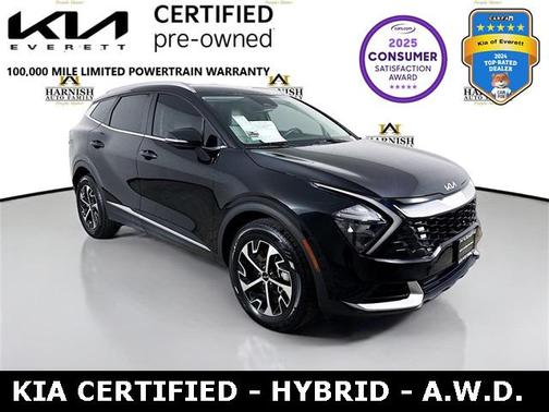 2023 Kia Sportage Hybrid EX