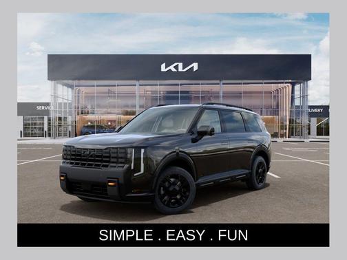 2027 Kia Telluride X-Pro SX-Prestige