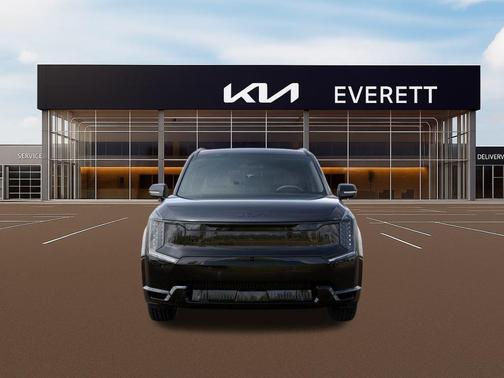 Ebony Black 2026 Kia EV9 Land