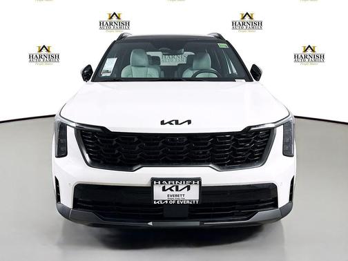 Snow White Pearl 2026 Kia Sorento Hybrid SX Prestige