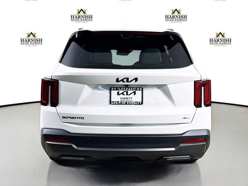 Snow White Pearl 2026 Kia Sorento Hybrid SX Prestige