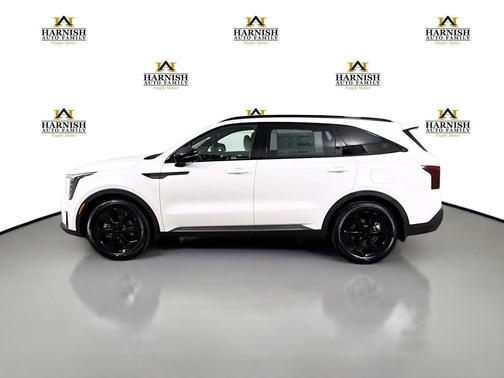 Snow White Pearl 2026 Kia Sorento Hybrid SX Prestige