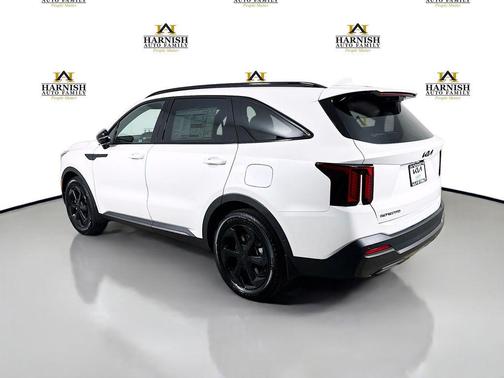 Snow White Pearl 2026 Kia Sorento Hybrid SX Prestige