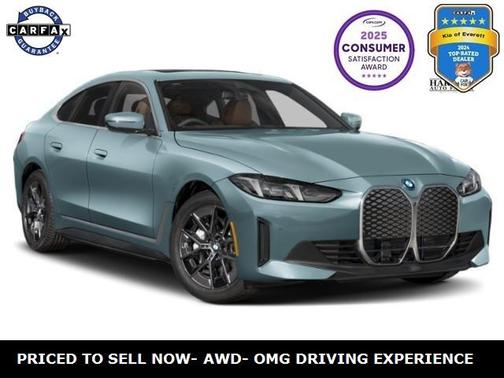 2025 BMW i4 Gran Coupe xDrive40