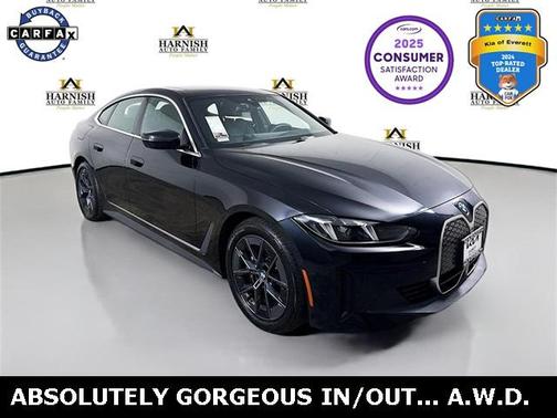 2025 BMW i4 Gran Coupe xDrive40