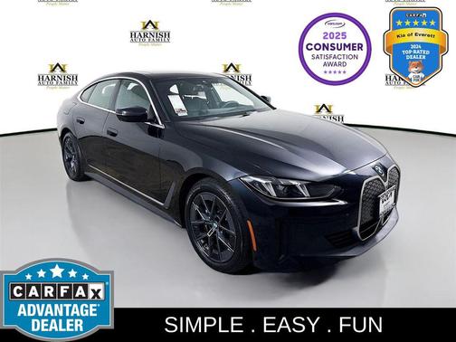 2025 BMW i4 Gran Coupe xDrive40