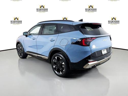 Heritage Blue 2026 Kia Sportage Hybrid SX-Prestige