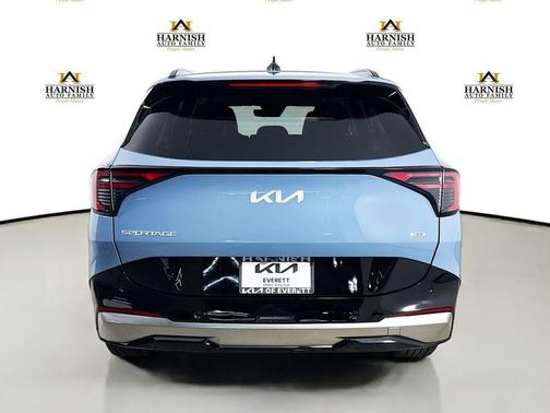 Heritage Blue 2026 Kia Sportage Hybrid SX-Prestige