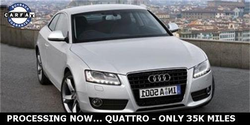 2012 Audi A5 2.0T Premium