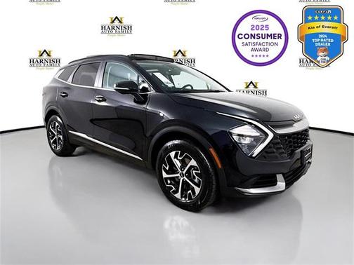 2023 Kia Sportage Hybrid EX