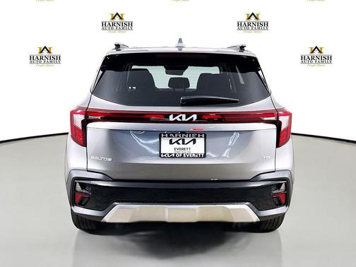 Steel Gray 2026 Kia Seltos S