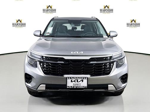 Steel Gray 2026 Kia Seltos S