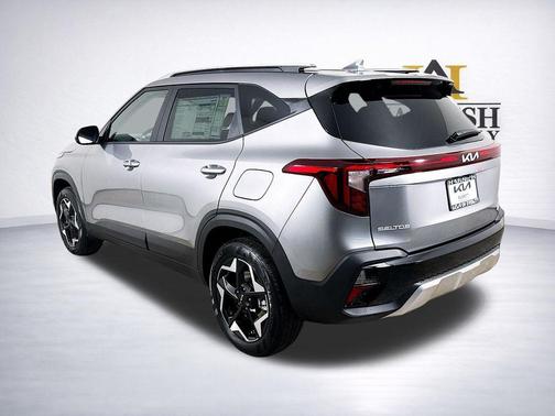 Steel Gray 2026 Kia Seltos S