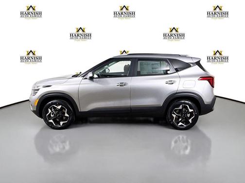 Steel Gray 2026 Kia Seltos S