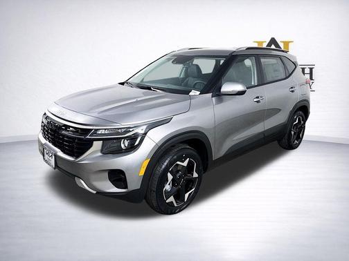 Steel Gray 2026 Kia Seltos S