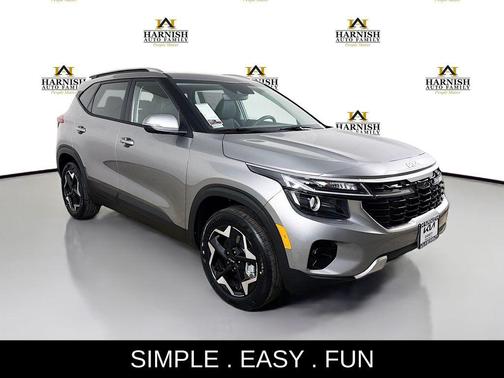 Steel Gray 2026 Kia Seltos S