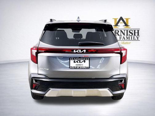 Steel Gray 2026 Kia Seltos S