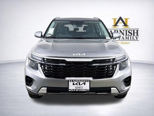 Steel Gray 2026 Kia Seltos S