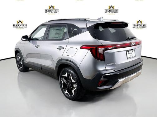 Steel Gray 2026 Kia Seltos S