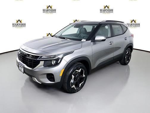 Steel Gray 2026 Kia Seltos S