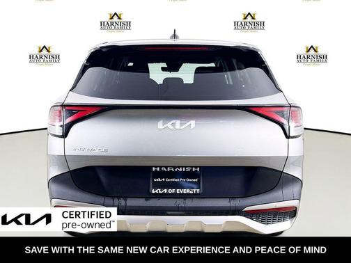 Steel Gray 2023 Kia Sportage LX
