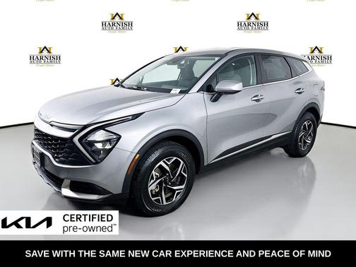 Steel Gray 2023 Kia Sportage LX
