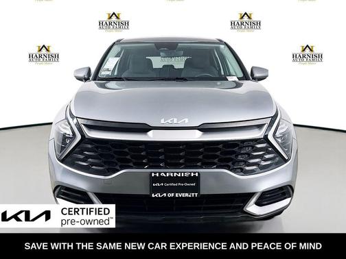 Steel Gray 2023 Kia Sportage LX