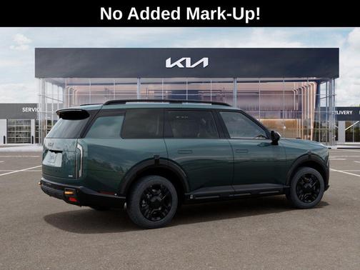 Black Jade Green 2027 Kia Telluride X-Pro SX-Prestige