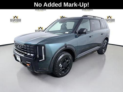 Black Jade Green 2027 Kia Telluride X-Pro SX-Prestige