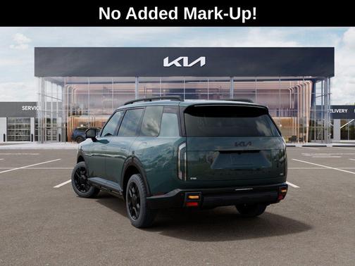 Black Jade Green 2027 Kia Telluride X-Pro SX-Prestige