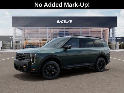 Black Jade Green 2027 Kia Telluride X-Pro SX-Prestige