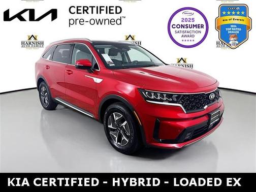 2021 Kia Sorento Hybrid EX
