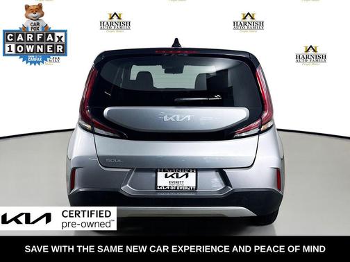 Steel Gray 2025 Kia Soul LX