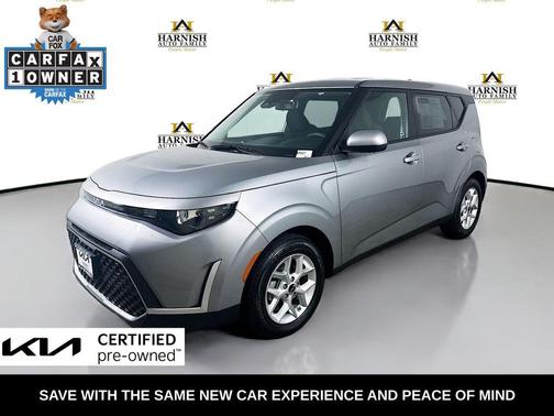 Steel Gray 2025 Kia Soul LX
